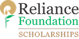 Reliance Foundation Scholarship Logo